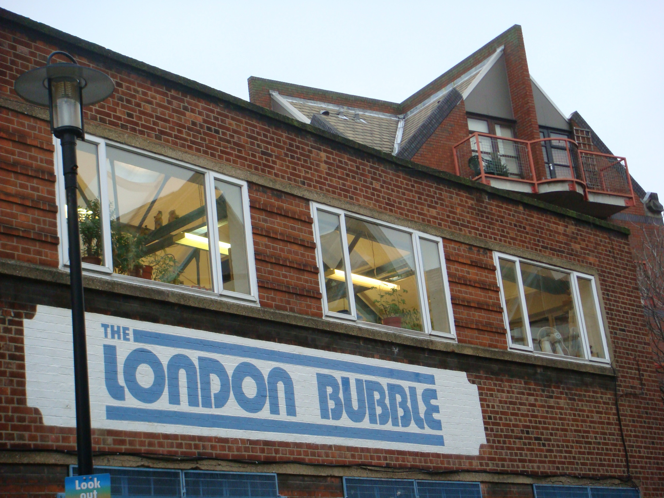 Contact Us » London Bubble Theatre Company