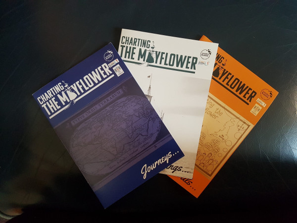 Charting the Mayflower Pamphlets